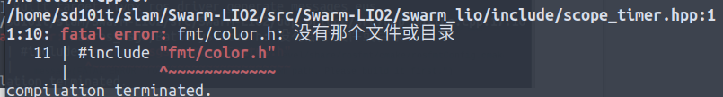 catkin_make输出