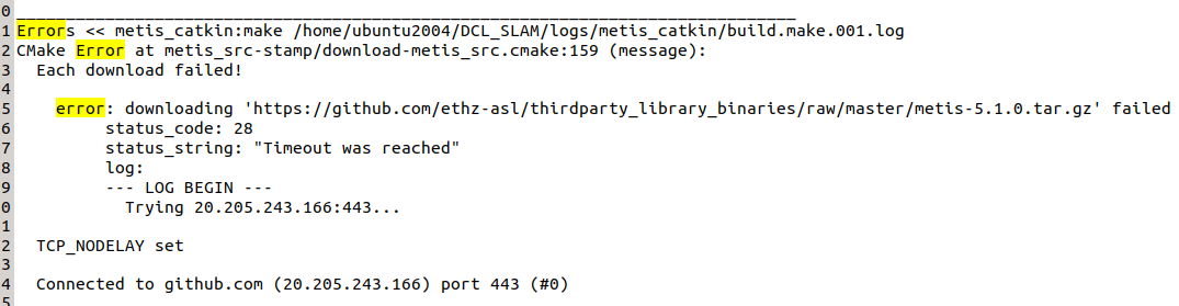 catkin build dcl_lio_sam结果
