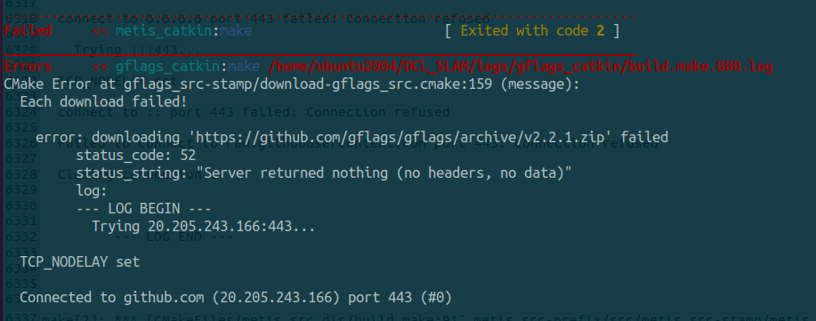 catkin build dcl_lio_sam结果