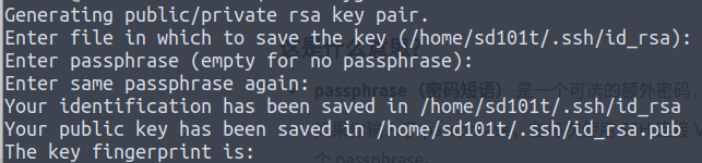 ssh